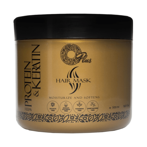 ماسك البروتين و الكيراتين للشعر من اوبلس - 500مل