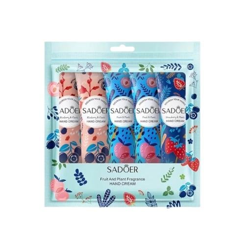 سادور | مجموعة كريم مرطب لليدين بالفواكة ( 30جرام)...