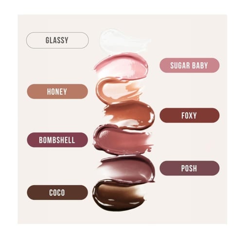 قلوس هدى بيوتي GLASSY - 3.9ml