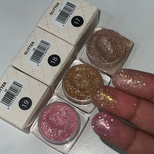 قليتر هارتس لامع للعين منثور -3g