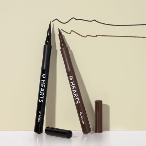 قلم سائل اسود ايلاينر هارتس ضد الماء