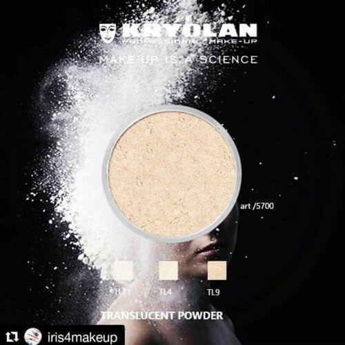 لوس بودرة كريولان منثورة kryolan 50g