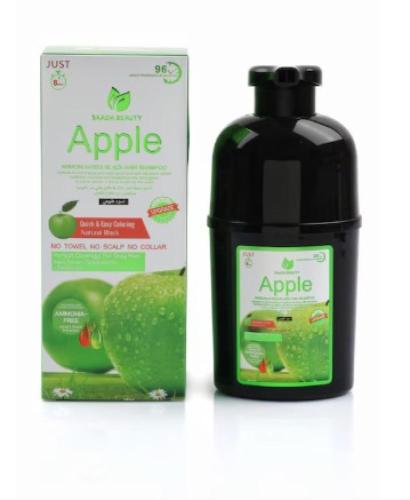 شامبو صبغة اسود طبيعي خالي من الامونيا مستخلص من ا...