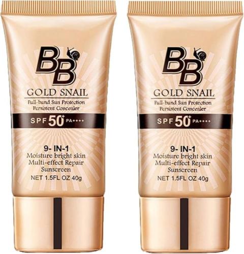 كريم بي بي لتفتيح البشرة 2 في 1 بعامل حماية من الش...