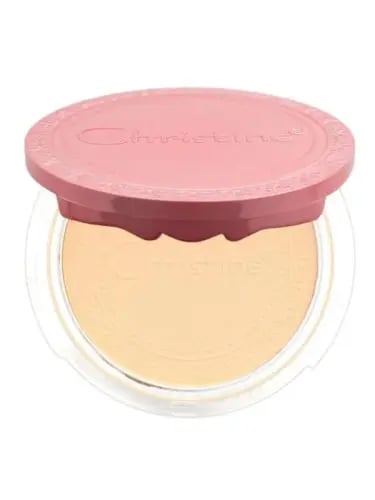 بودرة كرستين المضغوطة الجديدة