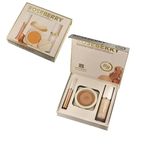 وكس روز بيري٣ ف١ كونسيلر+ فاونديشن+ بودره