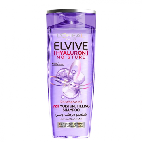 لوريال إلفيف شامبو هيدرا هيالورونيك المرطب للشعر -...