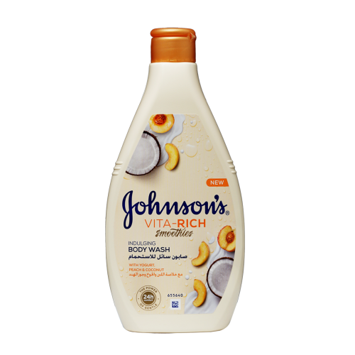 صابون سائل للاستحمام فيتا ريتش مع خلاصة اللبن والخ...