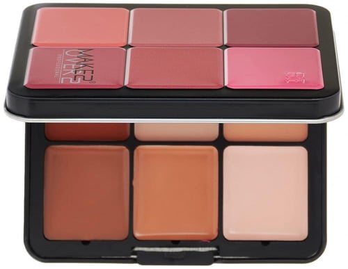 باليت ميك اوفر 22 كريمي كنتور وبلاشر