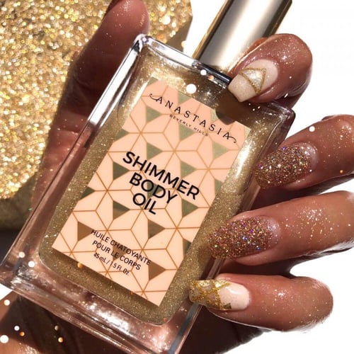 انستازيا بيفرلي هيلز زيت لامع للجسم، 45 ملل