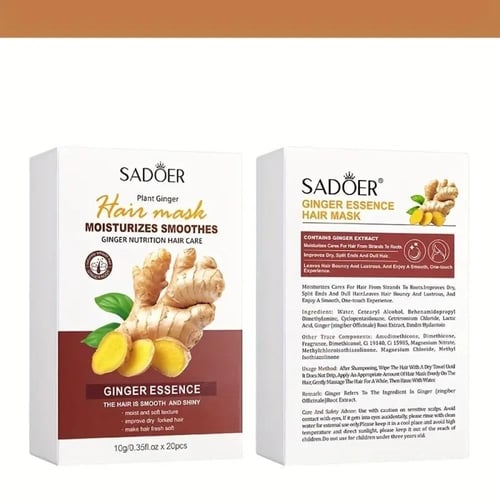 سادور قناع الشعر بالزنجبيل 10 جرام * 20 قطعة