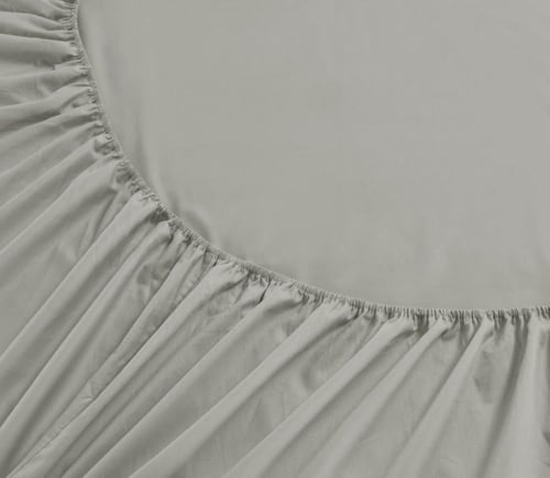 طقم شرشف سرير صيفي قطن 100% كانون مطاط مفرد ونص قط...