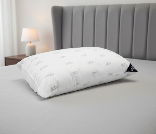 مخدة مياسة قطن 100% بحشو المايكروفايبر قابلة للتهو...