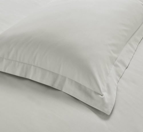 مفرش سرير صيفي قطن فندقي كانون سادة مفرد ونص 4 قطع...