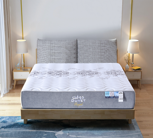 مرتبة سرير رويال افولونت ميموري فوم مقاس 200x180 س...