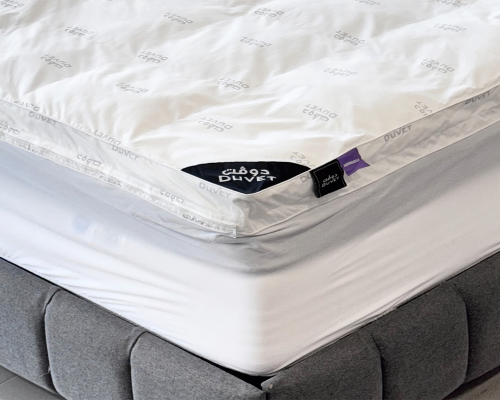 لباد سرير هارمونيلا : قطن 100%حشو ميموري فوم مغاط...