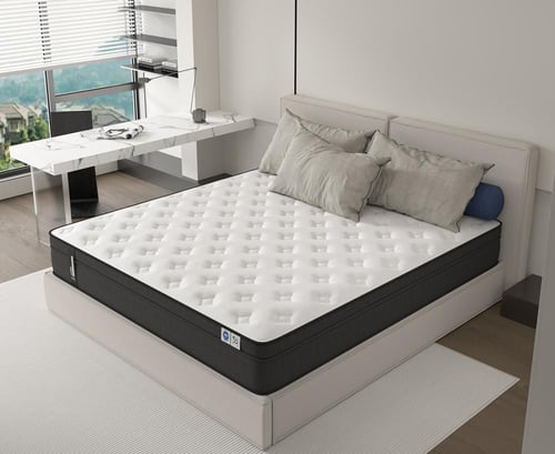 مرتبة سرير نمارق دوفت مقاس 90x190 سم