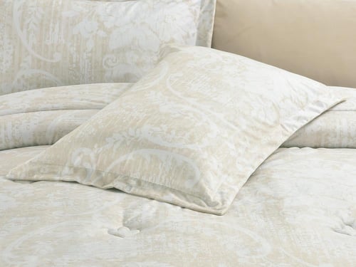 لحاف شتوي كانون مخمل فلانيل كينغ مزدوج طقم 6 قطع -...