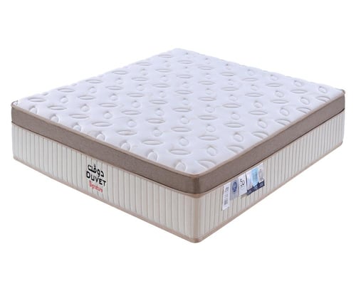 مرتبة سرير سقنتشر بطبقة لباد 200x200 سم