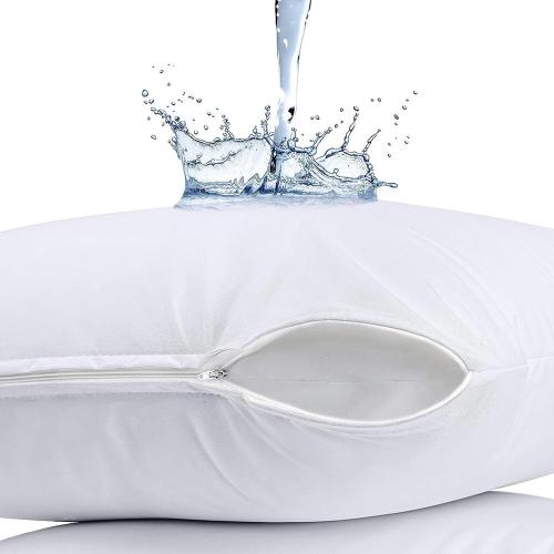 واقي مخدة ضد السوائل 2 قطعة