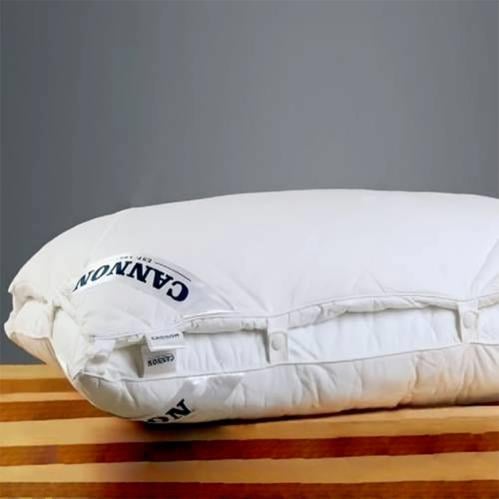 مخدة كانون طبقتين قطن من دوفت DUVET