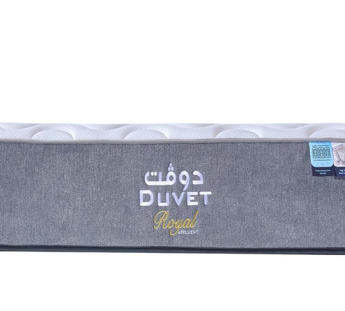 مرتبة سرير رويال افولونت ميموري فوم مقاس 200x180 س...