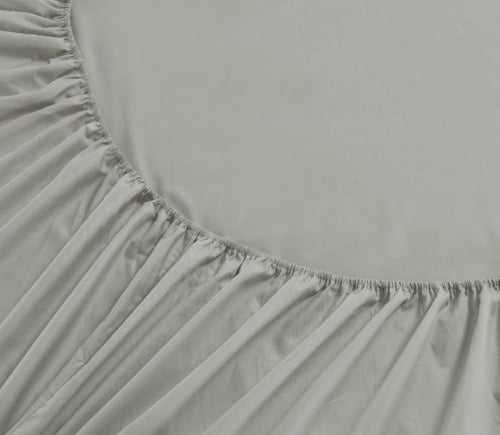 طقم شرشف صيفي قطن 100% كانون مطاط مفرد ونص قطعتين...