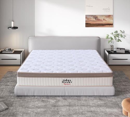 مرتبة سرير سقنتشر بطبقة لباد 200x180 سم