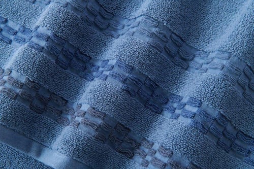 منشفة استحمام كانون قطن 100% فائقة النعومة -ازرق