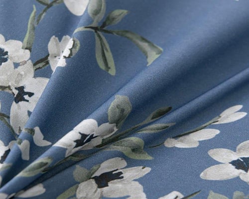 مفرش صيفي فيلدكريست قطن 100% مشجر مزدوج 6 قطع - از...