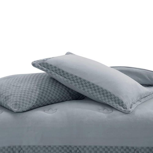 مفرش سرير شتوي كانون جاكار بورن آوت مزدوج 6 قطع رم...