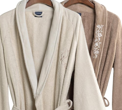 طقم ارواب ومناشف حمام 12 قطعة قطن 100%