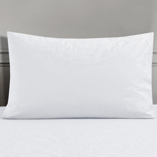 طقم شرشف سرير كانون فندقي قطن جاكار قطعتين مفرد ون...