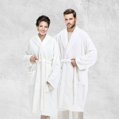 روب استحمام كانون شتوي كريمي