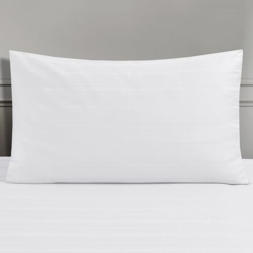 2 كيس مخدة مقلم كانون – قطن 100% بلمسة فندقية راقي...