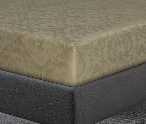 شرشف سرير صيفي فندقي كانون كينج مزدوج طقم 3 قطع -...