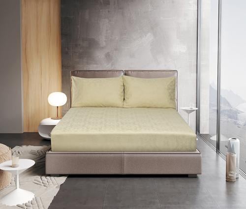 شرشف سرير صيفي فندقي كانون كينج مزدوج طقم 3 قطع -...