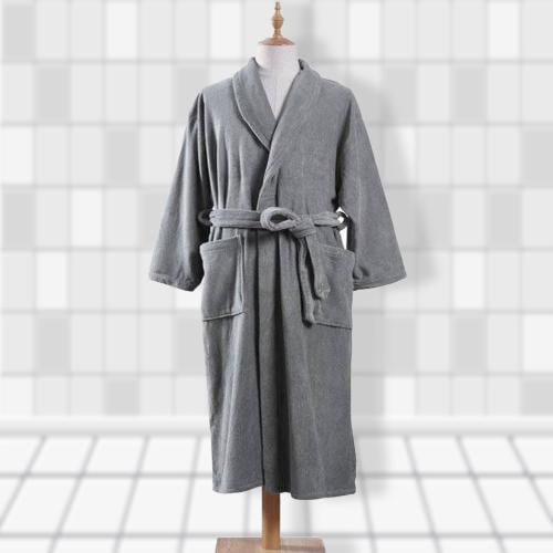 روب استحمام كانون قطعة واحدة رصاصي