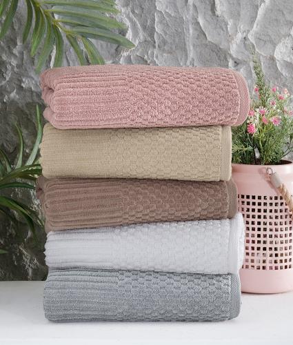 منشفة استحمام تركية دوفت القطنية 100%