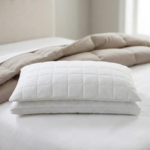 مخدة كانون مبطنة مزدوجة الطبقات 233 غرزة راحة فندق...