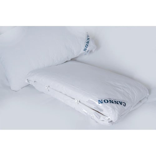 مخدة كانون طبقتين قطن من دوفت DUVET