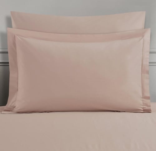 مفرش سرير صيفي قطن فندقي كانون سادة مفرد ونص 4 قطع...