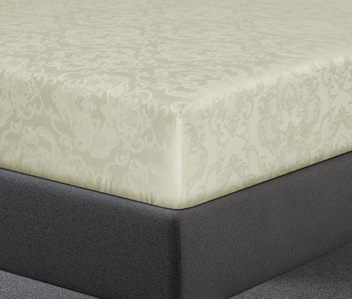 شرشف سرير صيفي فندقي كانون كينج مزدوج طقم 3 قطع -...