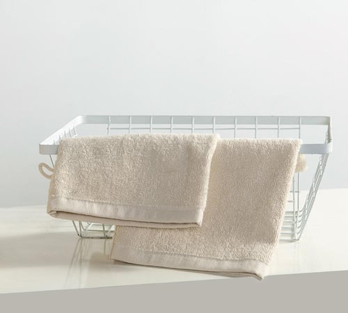 طقم ارواب ومناشف حمام 12 قطعة قطن 100%