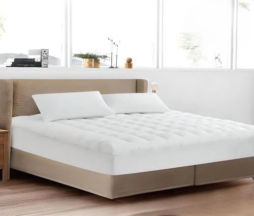 لباد سرير كانون قطن 100% مقاس 200x200 ارتفاع 12سم