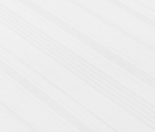 طقم بيت لحاف كانون قطن 6 قطع - ابيض