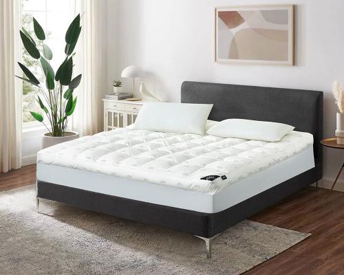 لباد سرير دوفت ABS قطن 100% مفرد ونص ارتفاع 15 سم...