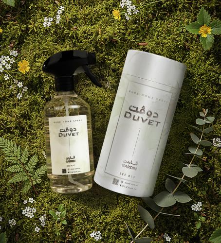 معطر قاردن الفاخر 500 مل لتعطير المنزل والمفروشات...