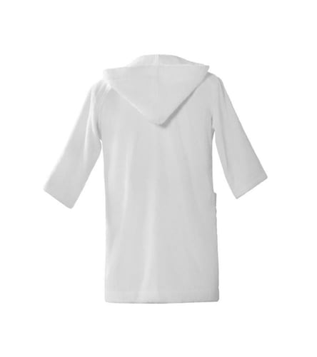 روب استحمام أطفال كانون قطن 100% - أبيض