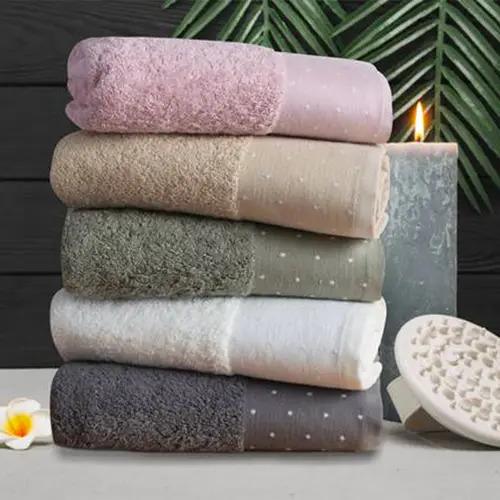 منشفة استحمام قطن مصري B500 من دوفت